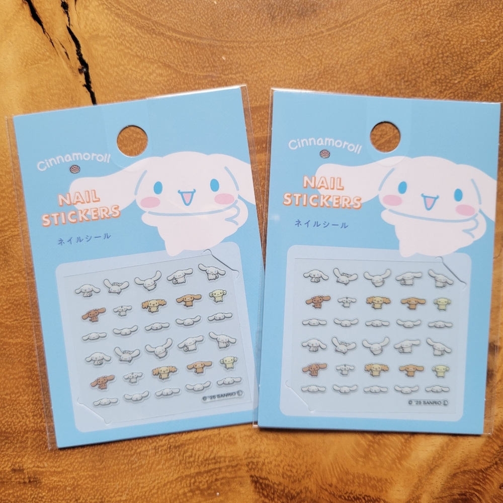 Cinnamoroll Nail Stickers Sanrio